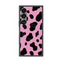 プレミアムスクエアケース with SnapMag［ Cow - Pink ］
