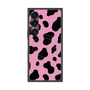 プレミアムスクエアケース with SnapMag［ Cow - Pink ］