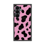 プレミアムスクエアケース with SnapMag［ Cow - Pink ］