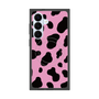 プレミアムスクエアケース with SnapMag［ Cow - Pink ］
