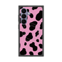 プレミアムスクエアケース with SnapMag［ Cow - Pink ］