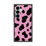 プレミアムスクエアケース with SnapMag［ Cow - Pink ］