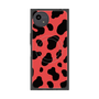 プレミアムスクエアケース with SnapMag［ Cow - Red ］