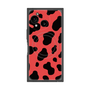 プレミアムスクエアケース with SnapMag［ Cow - Red ］