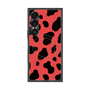 プレミアムスクエアケース with SnapMag［ Cow - Red ］