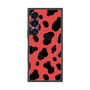 プレミアムスクエアケース with SnapMag［ Cow - Red ］