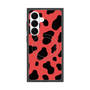 プレミアムスクエアケース with SnapMag［ Cow - Red ］