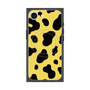 プレミアムスクエアケース with SnapMag［ Cow - Yellow ］