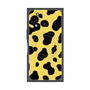 プレミアムスクエアケース with SnapMag［ Cow - Yellow ］
