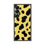 プレミアムスクエアケース with SnapMag［ Cow - Yellow ］