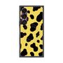 プレミアムスクエアケース with SnapMag［ Cow - Yellow ］