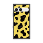 プレミアムスクエアケース with SnapMag［ Cow - Yellow ］