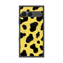 プレミアムスクエアケース with SnapMag［ Cow - Yellow ］