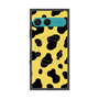 プレミアムスクエアケース with SnapMag［ Cow - Yellow ］
