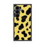 プレミアムスクエアケース with SnapMag［ Cow - Yellow ］