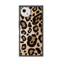 プレミアムスクエアケース with SnapMag［ Leopard - Yellow ］
