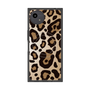 プレミアムスクエアケース with SnapMag［ Leopard - Yellow ］