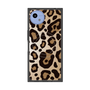 プレミアムスクエアケース with SnapMag［ Leopard - Yellow ］