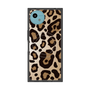 プレミアムスクエアケース with SnapMag［ Leopard - Yellow ］