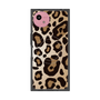 プレミアムスクエアケース with SnapMag［ Leopard - Yellow ］