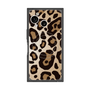 プレミアムスクエアケース with SnapMag［ Leopard - Yellow ］