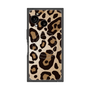 プレミアムスクエアケース with SnapMag［ Leopard - Yellow ］