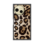 プレミアムスクエアケース with SnapMag［ Leopard - Yellow ］