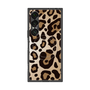 プレミアムスクエアケース with SnapMag［ Leopard - Yellow ］