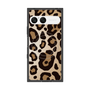 プレミアムスクエアケース with SnapMag［ Leopard - Yellow ］