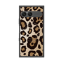 プレミアムスクエアケース with SnapMag［ Leopard - Yellow ］