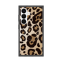 プレミアムスクエアケース with SnapMag［ Leopard - Yellow ］