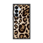 プレミアムスクエアケース with SnapMag［ Leopard - Yellow ］