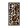 プレミアムスクエアケース with SnapMag［ Leopard - Yellow ］