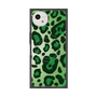 プレミアムスクエアケース with SnapMag［ Leopard - Green ］