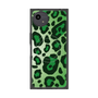 プレミアムスクエアケース with SnapMag［ Leopard - Green ］