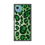 プレミアムスクエアケース with SnapMag［ Leopard - Green ］