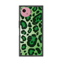 プレミアムスクエアケース with SnapMag［ Leopard - Green ］