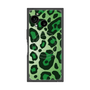 プレミアムスクエアケース with SnapMag［ Leopard - Green ］