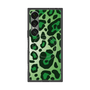 プレミアムスクエアケース with SnapMag［ Leopard - Green ］