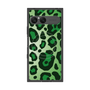プレミアムスクエアケース with SnapMag［ Leopard - Green ］