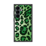 プレミアムスクエアケース with SnapMag［ Leopard - Green ］