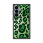 プレミアムスクエアケース with SnapMag［ Leopard - Green ］