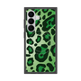 プレミアムスクエアケース with SnapMag［ Leopard - Green ］