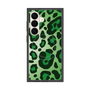 プレミアムスクエアケース with SnapMag［ Leopard - Green ］