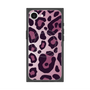 プレミアムスクエアケース with SnapMag［ Leopard - Pink ］