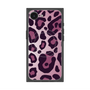 プレミアムスクエアケース with SnapMag［ Leopard - Pink ］