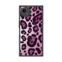 プレミアムスクエアケース with SnapMag［ Leopard - Pink ］