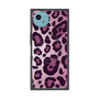 プレミアムスクエアケース with SnapMag［ Leopard - Pink ］