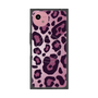 プレミアムスクエアケース with SnapMag［ Leopard - Pink ］