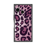 プレミアムスクエアケース with SnapMag［ Leopard - Pink ］